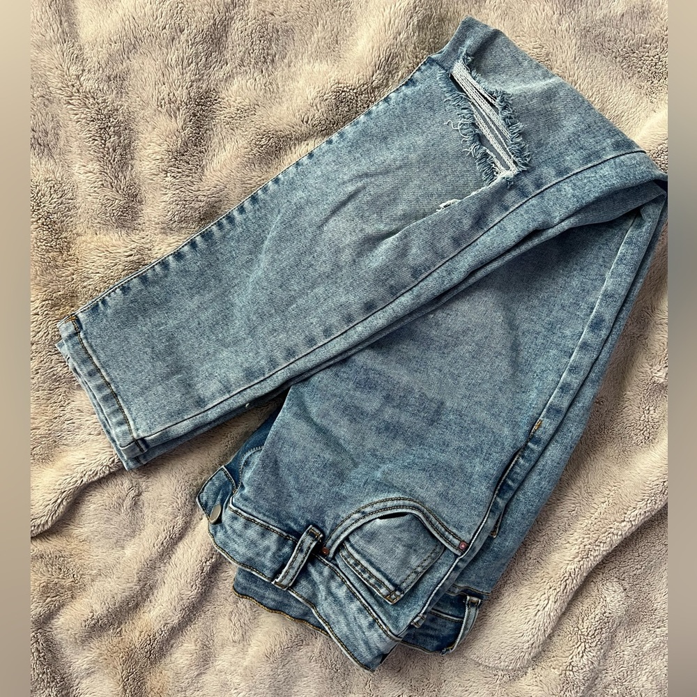 Cotton On High Rise Cropped Skinny Jean